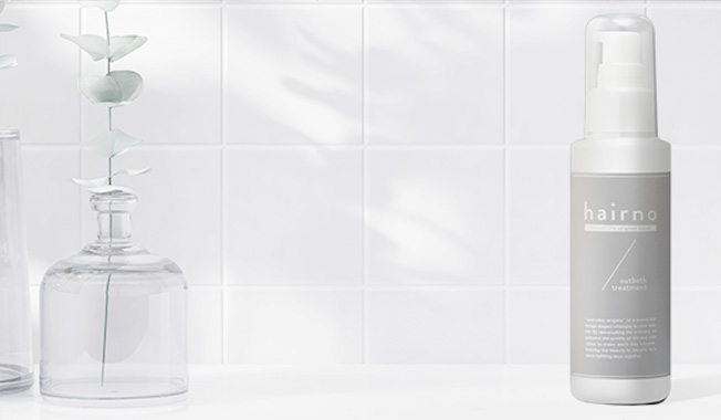 hairno outbath treatment ヘアノ アウトバストリートメント