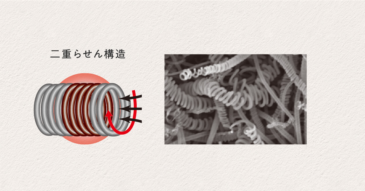 Commitment CMC(カーボンマイクロコイル)とは